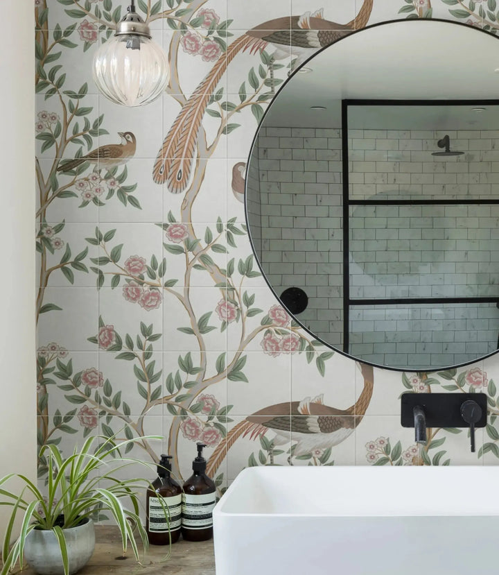 Rowsley House Mural 20cm x 20cm