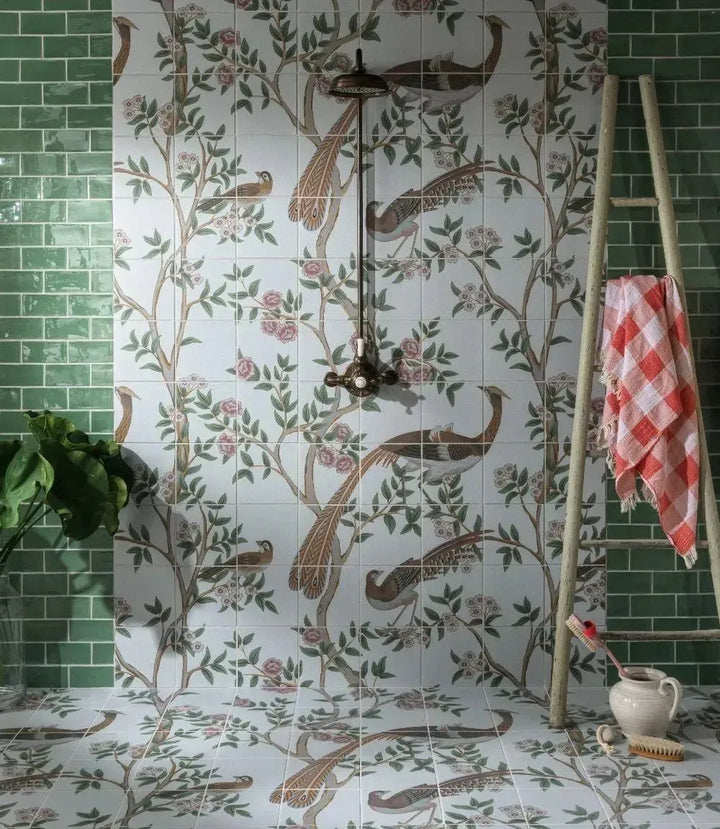 Rowsley House Mural 20cm x 20cm