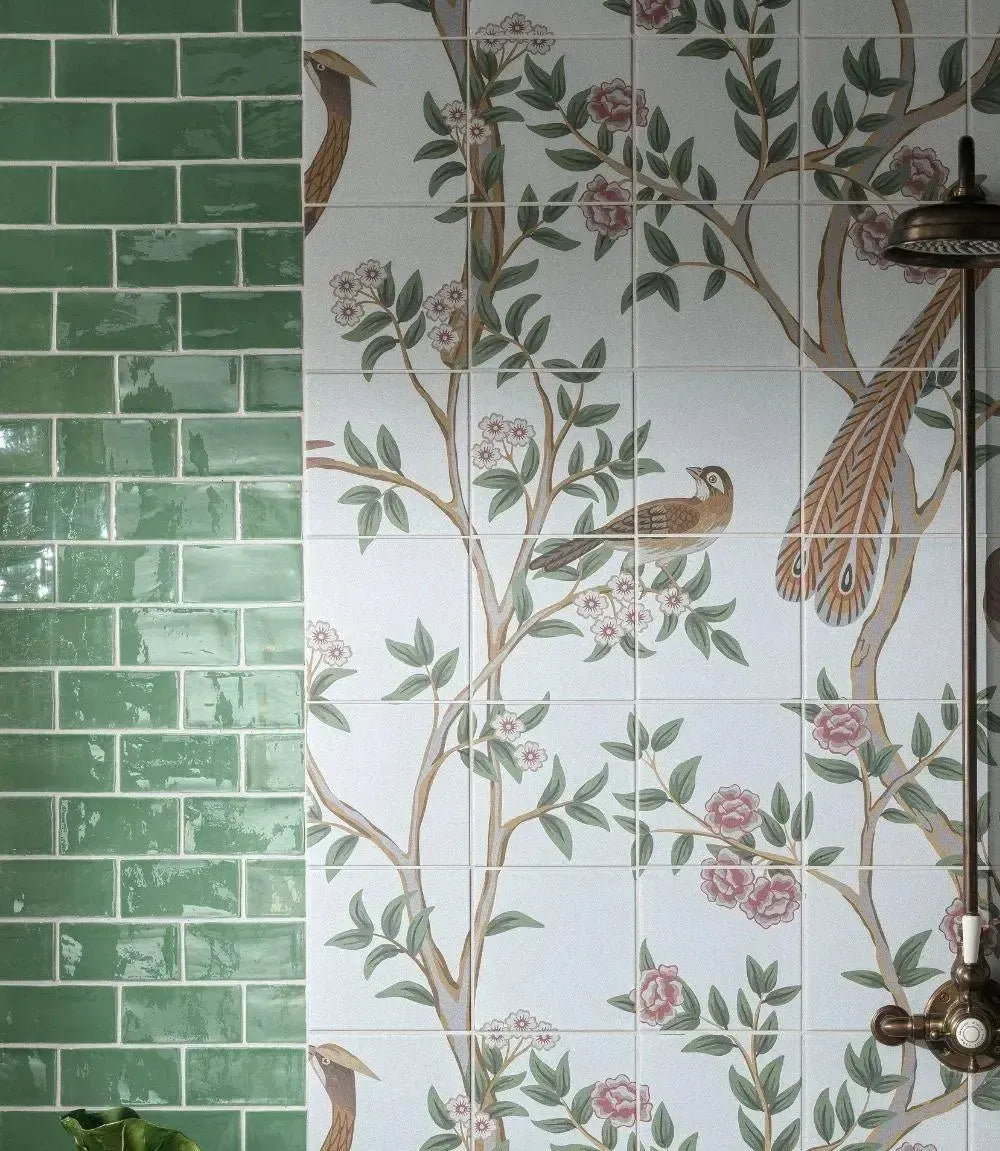 rowsley house mural 20cm x 20cm