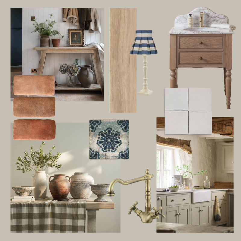 rustic country