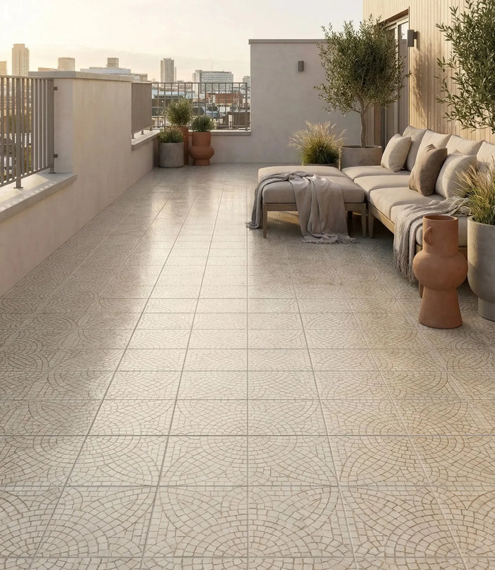 Santorini Shadow 20 x 20cm