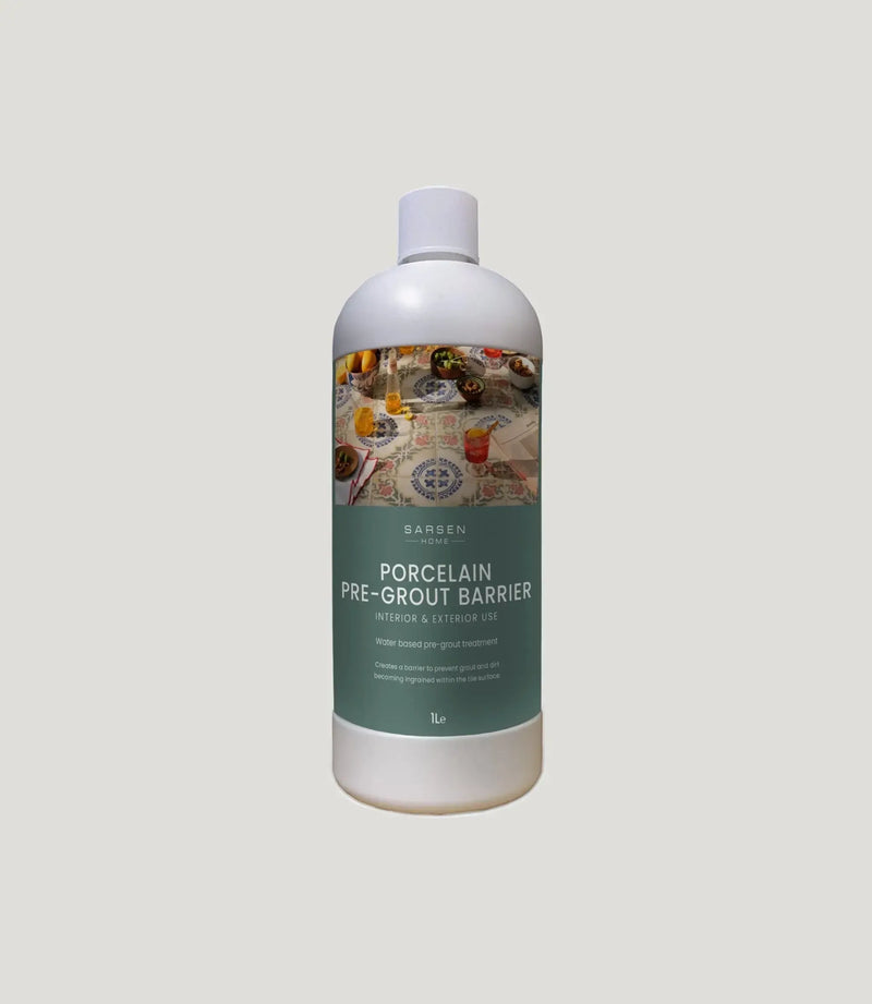 sarsen home porcelain pre grout barrier 1 litre