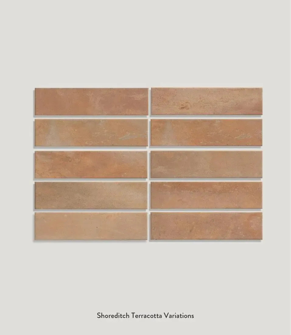 Curated Shoreditch Terracotta 6.9cm x 27.7cm - Out