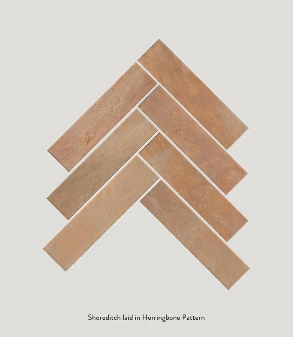 Curated Shoreditch Terracotta 6.9cm x 27.7cm - Out