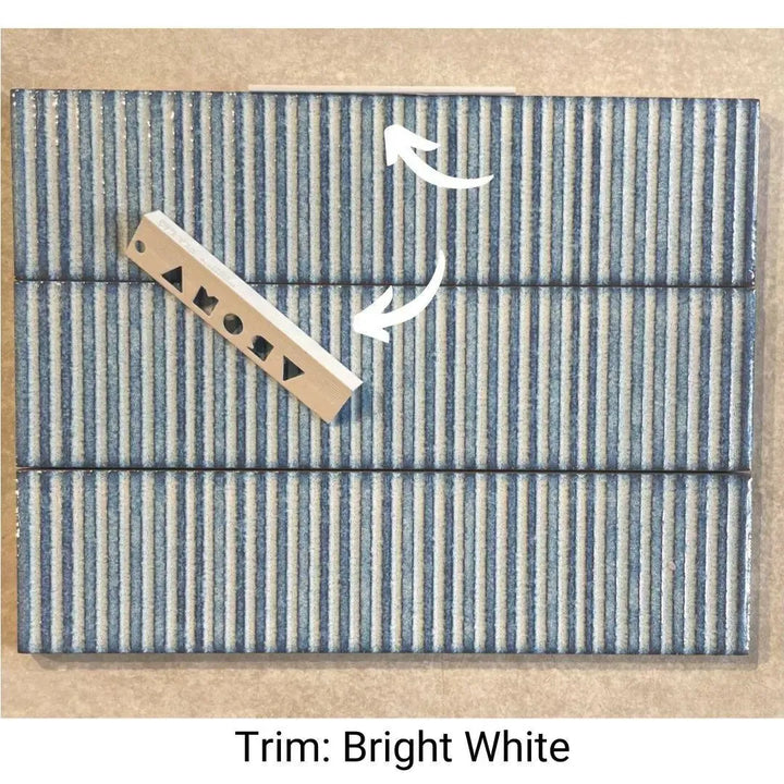 Shoreline Dark Blue 7.5cm x 30cm