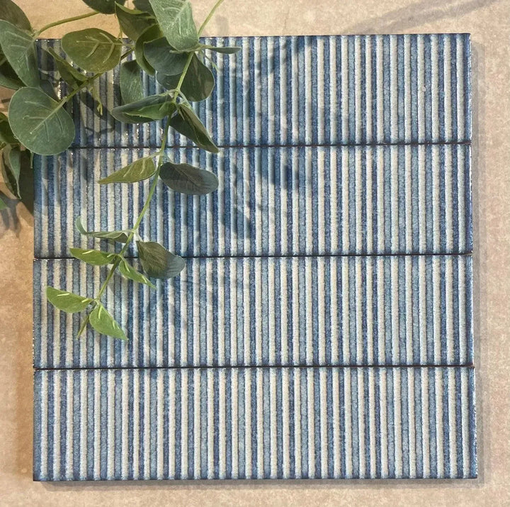 Shoreline Dark Blue 7.5cm x 30cm