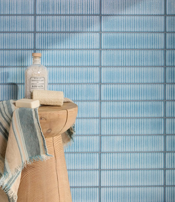 Shoreline Light Blue 7.5cm x 30cm