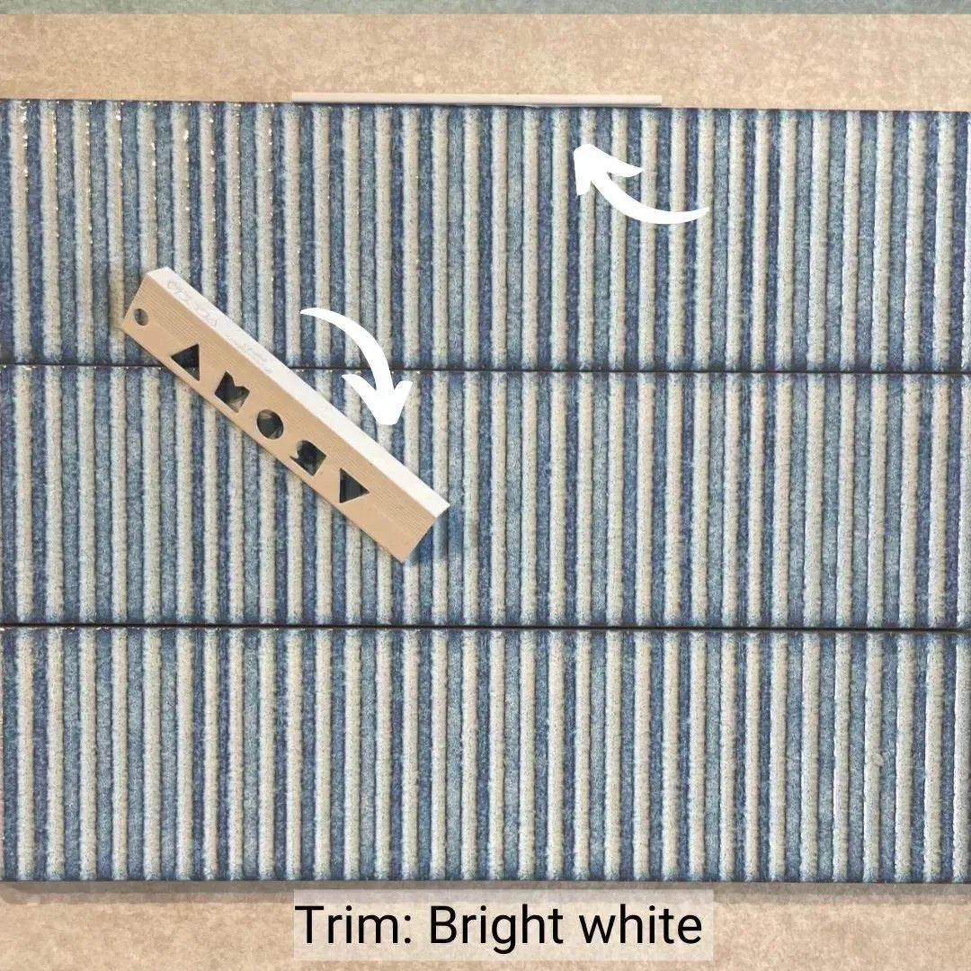 shoreline light blue 7 5cm x 30cm