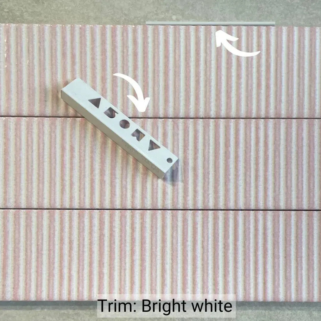 Shoreline Pink 7.5cm x 30cm