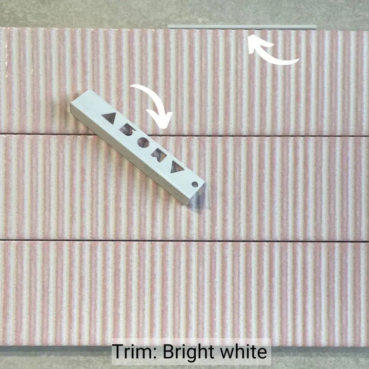 Shoreline Pink 7.5cm x 30cm