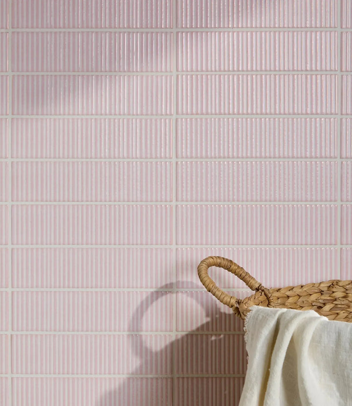 Shoreline Pink 7.5cm x 30cm