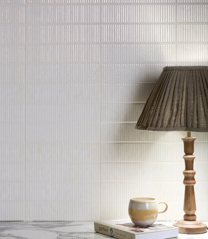 Shoreline White 7.5cm x 30cm