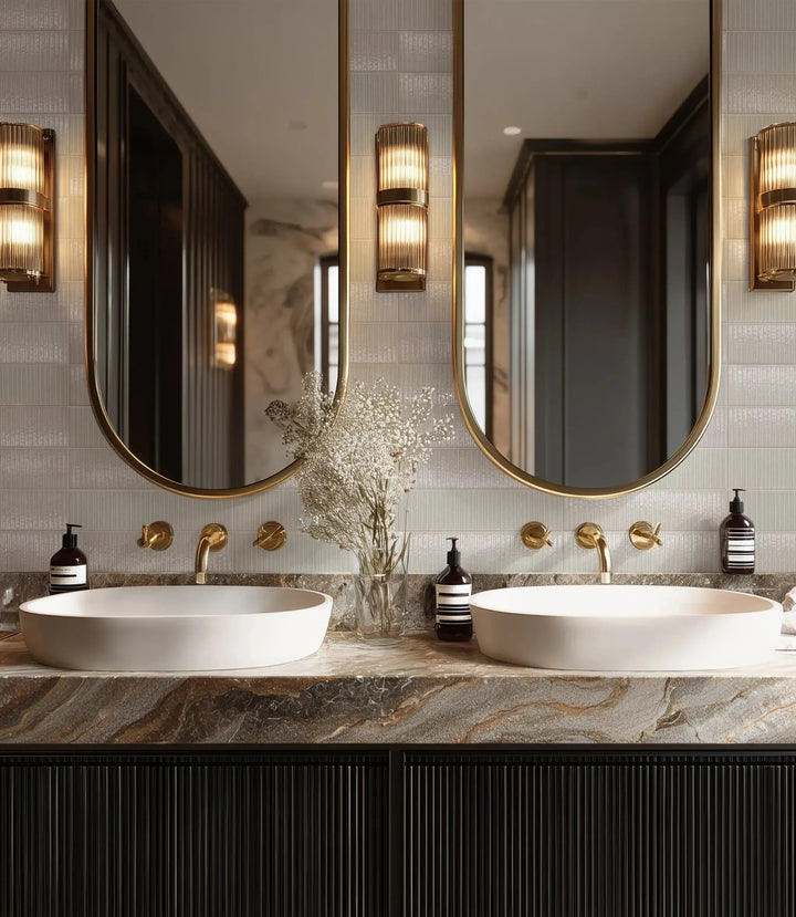 Shoreline White 7.5cm x 30cm