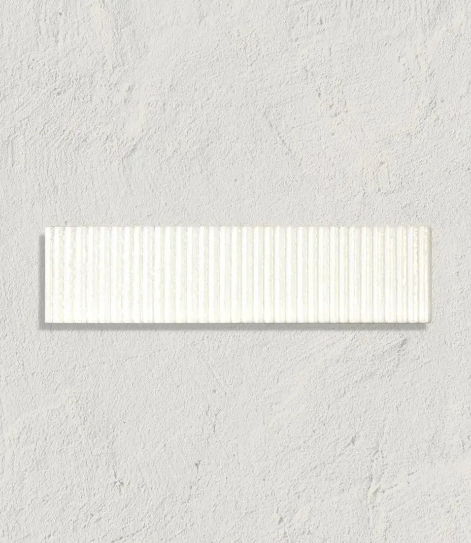 Shoreline White 7.5cm x 30cm