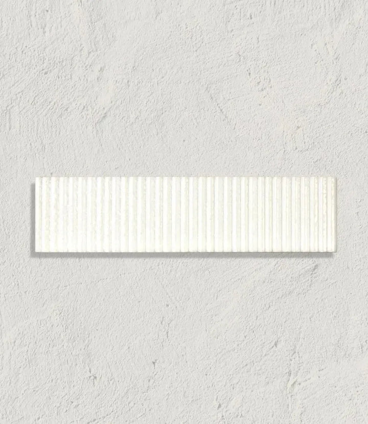 Shoreline White 7.5cm x 30cm