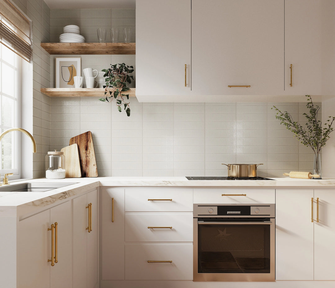 Shoreline White 7.5cm x 30cm