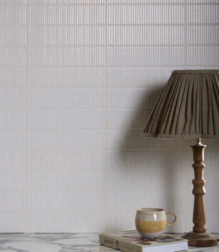 Shoreline White 7.5cm x 30cm