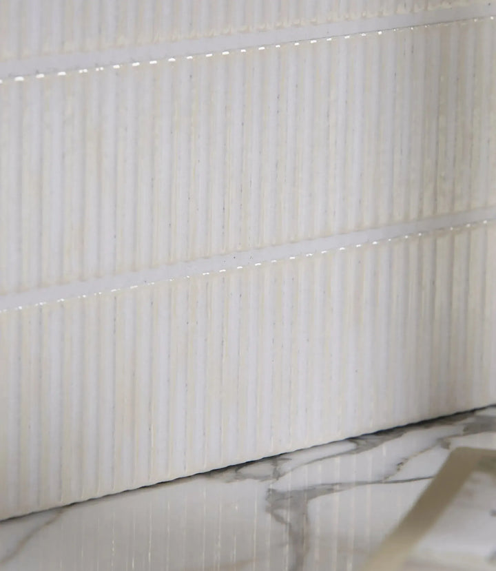 Shoreline White 7.5cm x 30cm