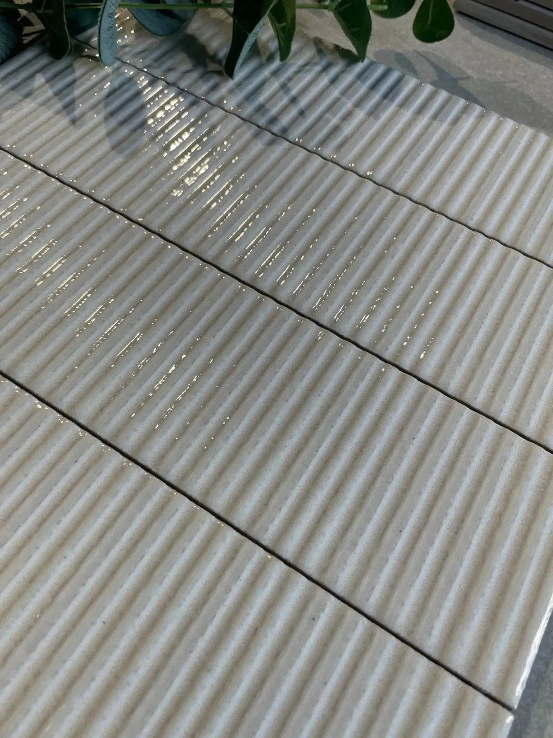 Shoreline White 7.5cm x 30cm