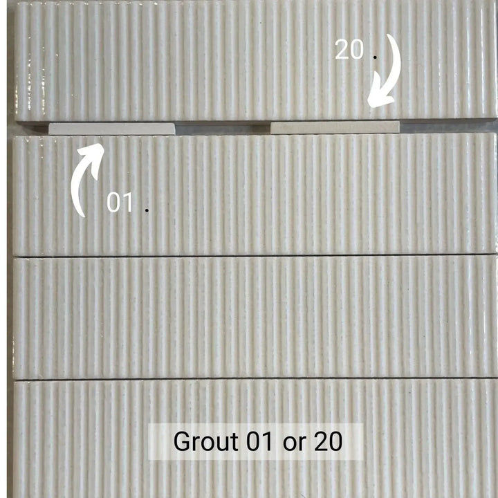 Shoreline White 7.5cm x 30cm