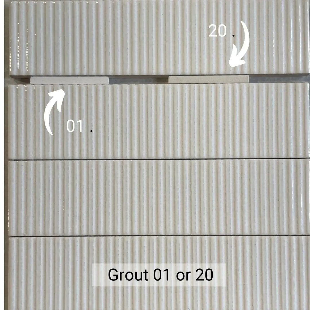 Shoreline White 7.5cm x 30cm