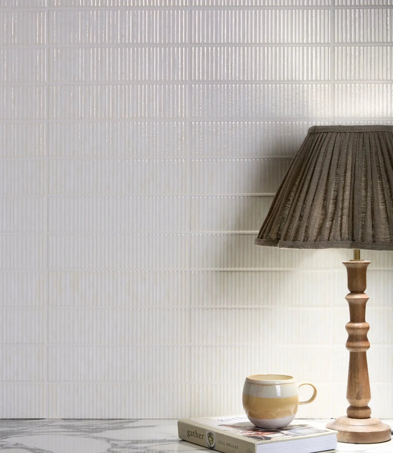 shoreline white 7 5cm x 30cm