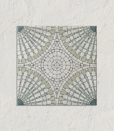 solstice green 20 x 20cm