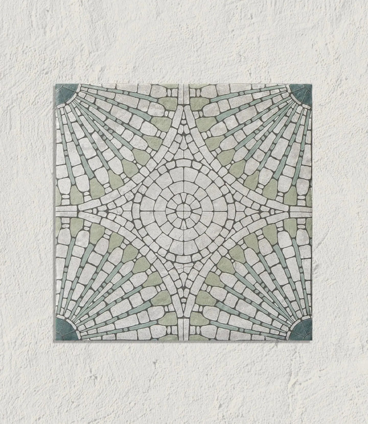 Solstice Green 20 x 20cm