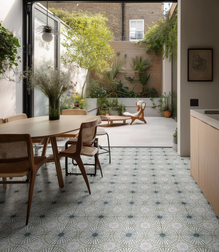 Solstice Green 20 x 20cm