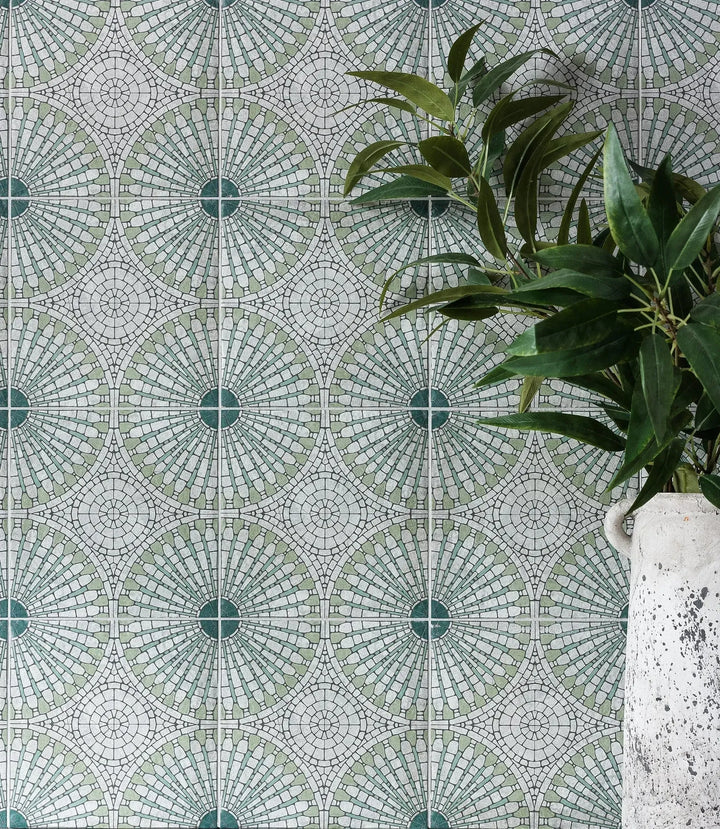 Solstice Green 20 x 20cm