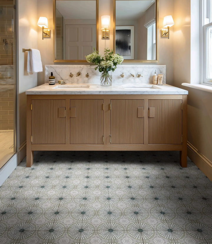 Solstice Green 20 x 20cm