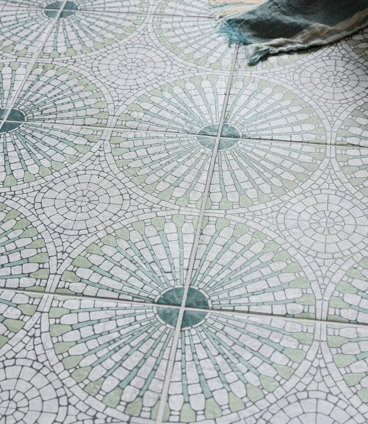 Solstice Green 20 x 20cm