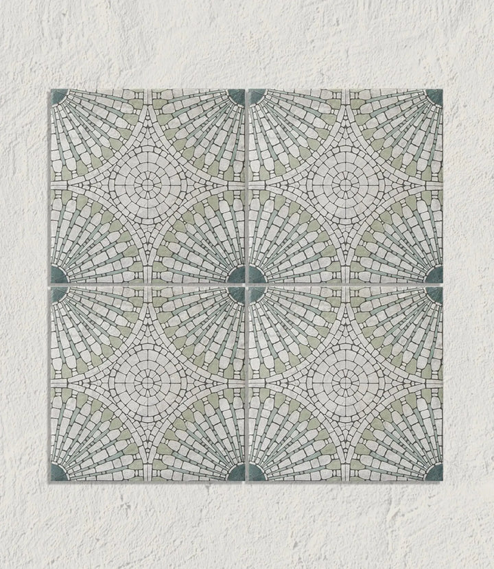 Solstice Green 20 x 20cm