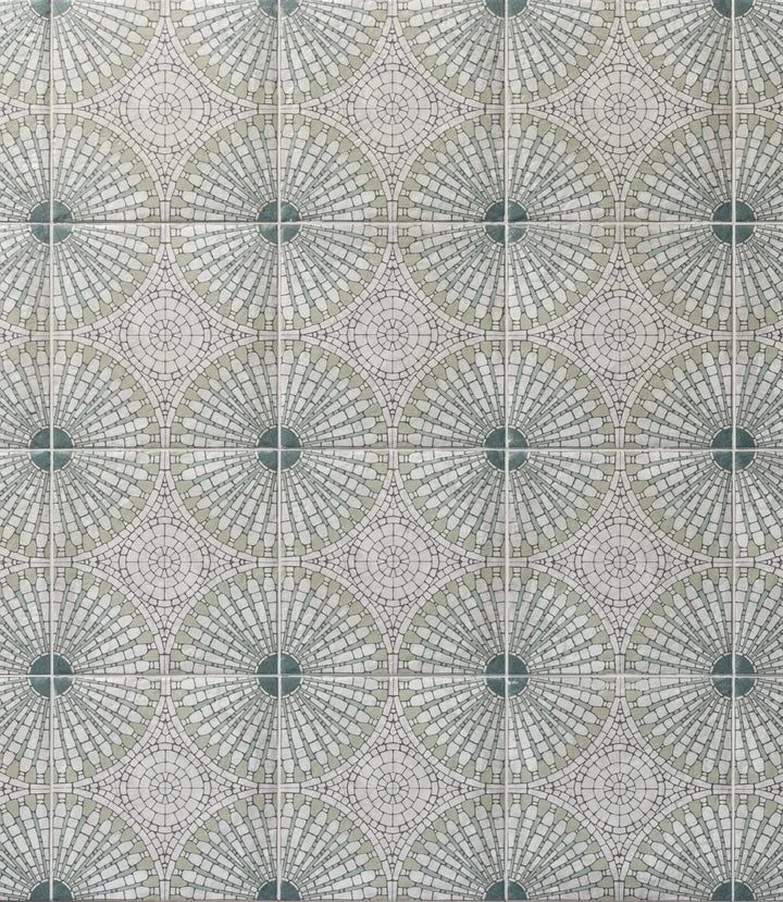 Solstice Green 20 x 20cm