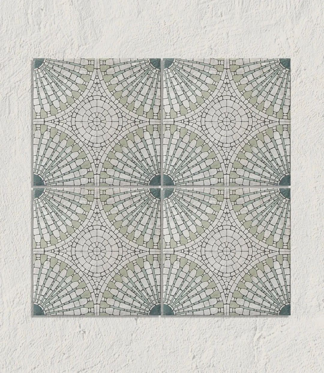 solstice green 20 x 20cm