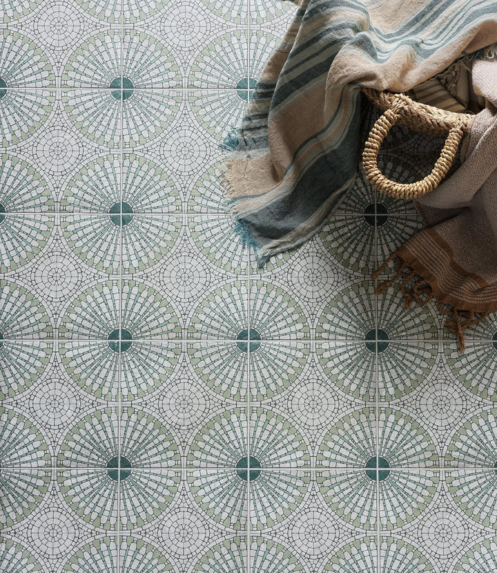 Solstice Green 20 x 20cm