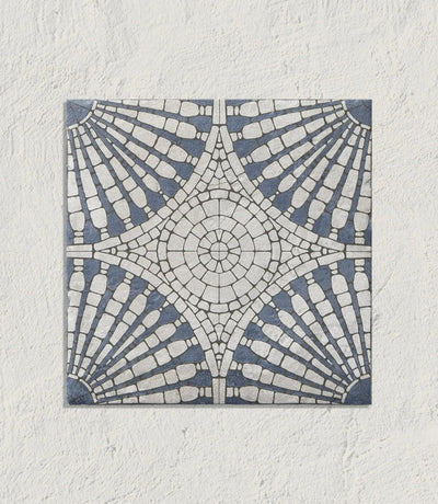 solstice indigo 20 x 20cm