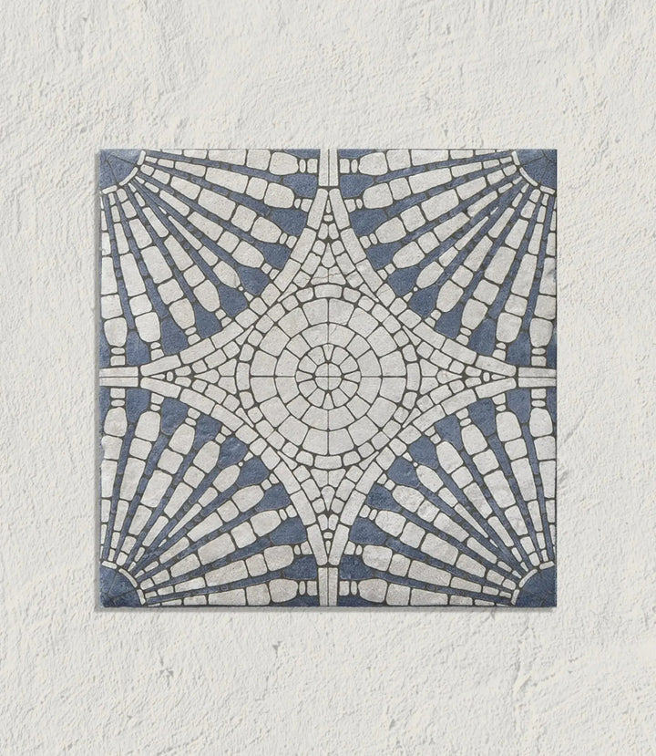 Solstice Indigo 20 x 20cm