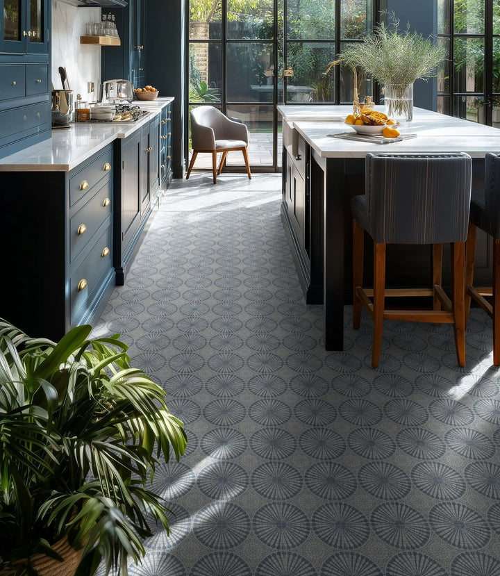 Solstice Indigo 20 x 20cm