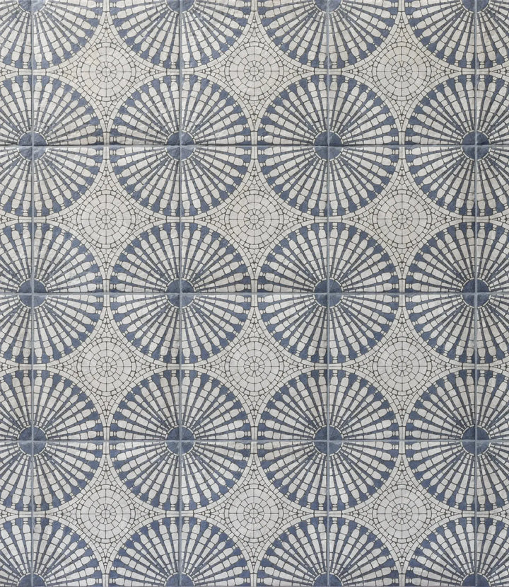 Solstice Indigo 20 x 20cm