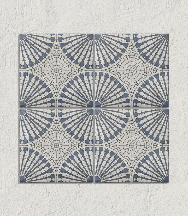 Solstice Indigo 20 x 20cm