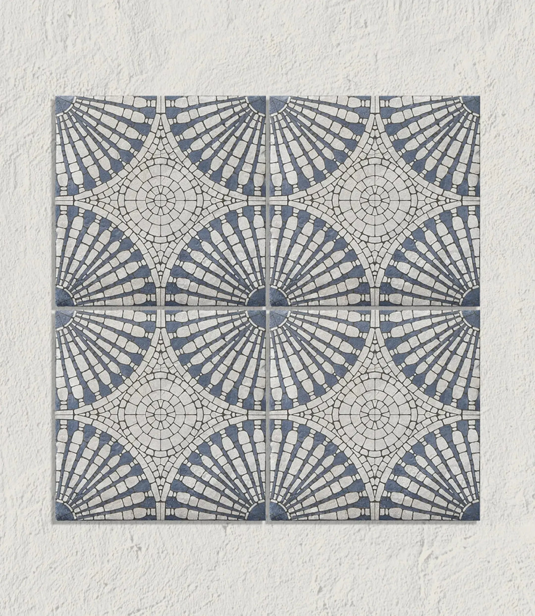 solstice indigo 20 x 20cm