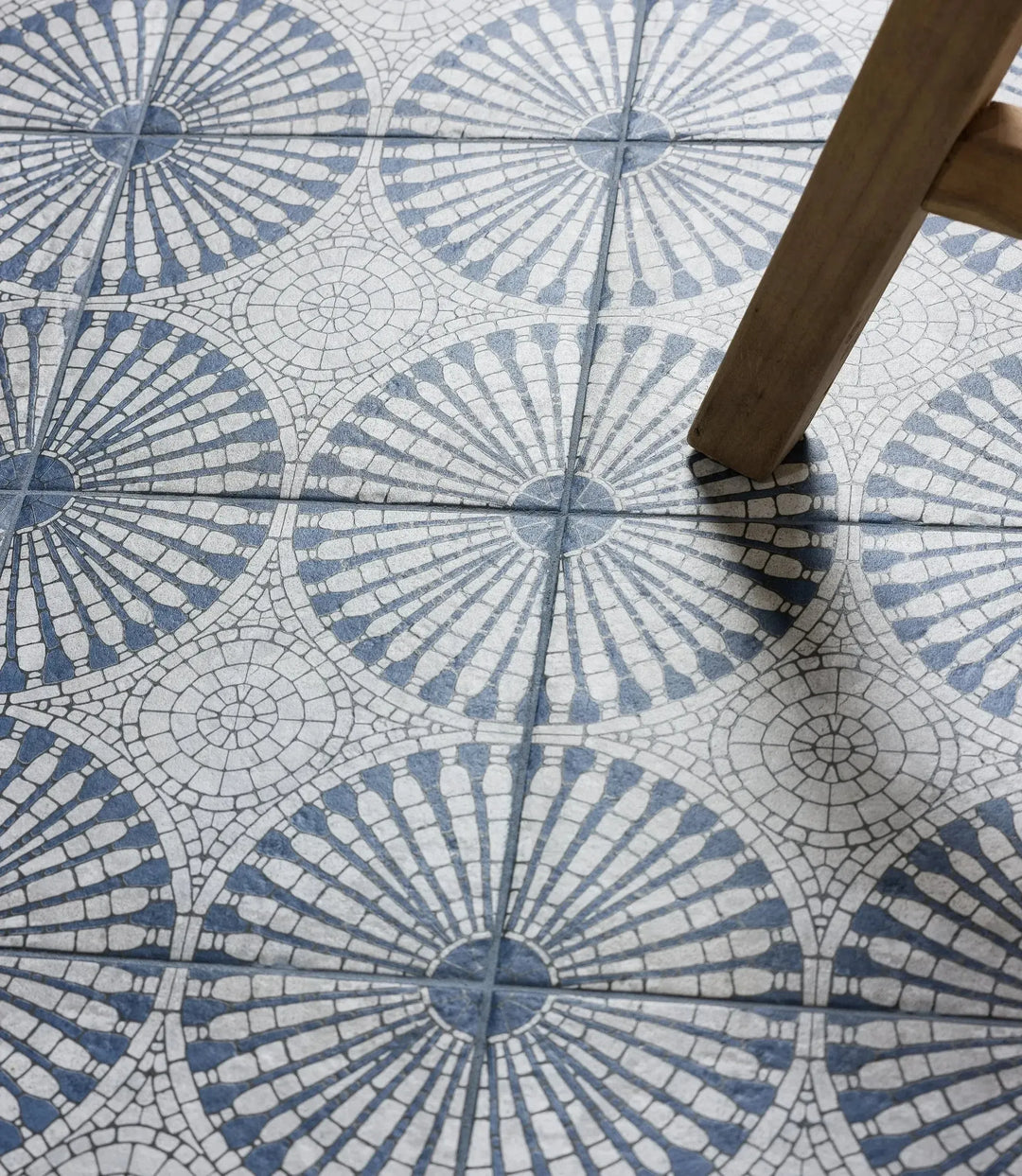 solstice indigo 20 x 20cm baked tiles
