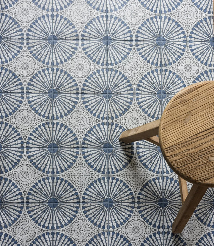 Solstice Indigo 20 x 20cm