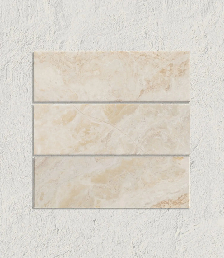 Strata Ivory 10 x 30cm