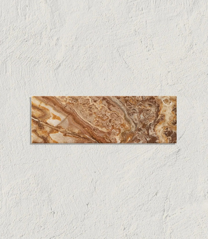 Strata Ochre 10 x 30cm