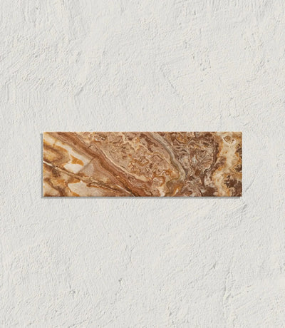 strata ochre 10 x 30cm clearance