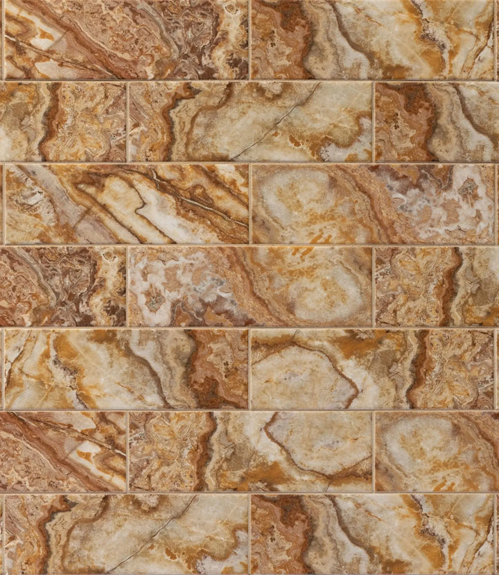 strata ochre 10 x 30cm clearance