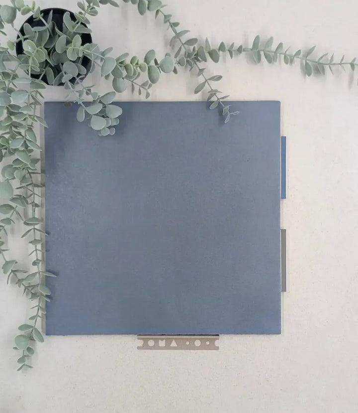 kerakoll-fugabella-color-grout-08-cement-3kg, kerakoll-fugabella-color-grout-15-stockholm-blue-3kg, 12mm-l-shape-light-grey-tile-trim-2-5m-length | Baked Tiles