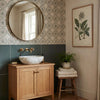 Havana-Nights-Fan-Green-20cm-x-20cm | wall tiles